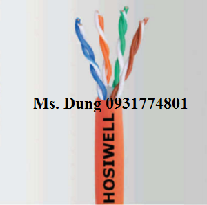 Cáp mạng Lan Cat6 mềm đi cho thang máy